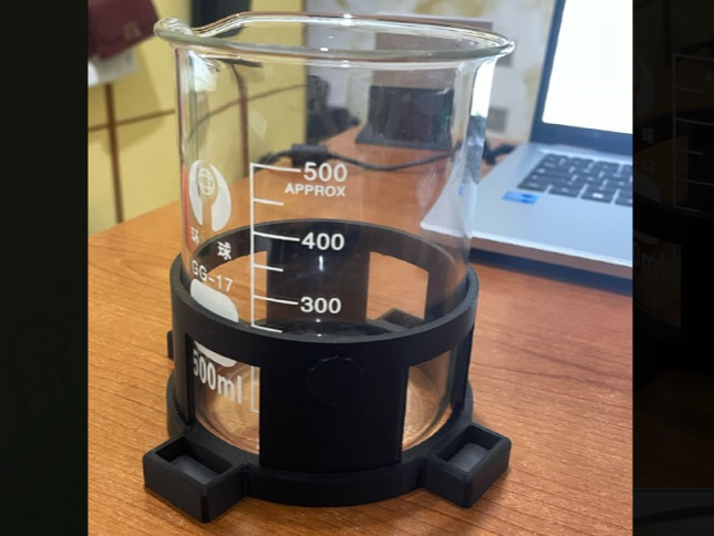 ferma-becher magnetico 500 ml da laboratorio