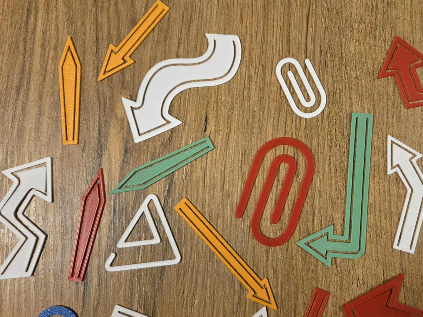 Clip Bookmark - Arrows, Pointer, Clip ...