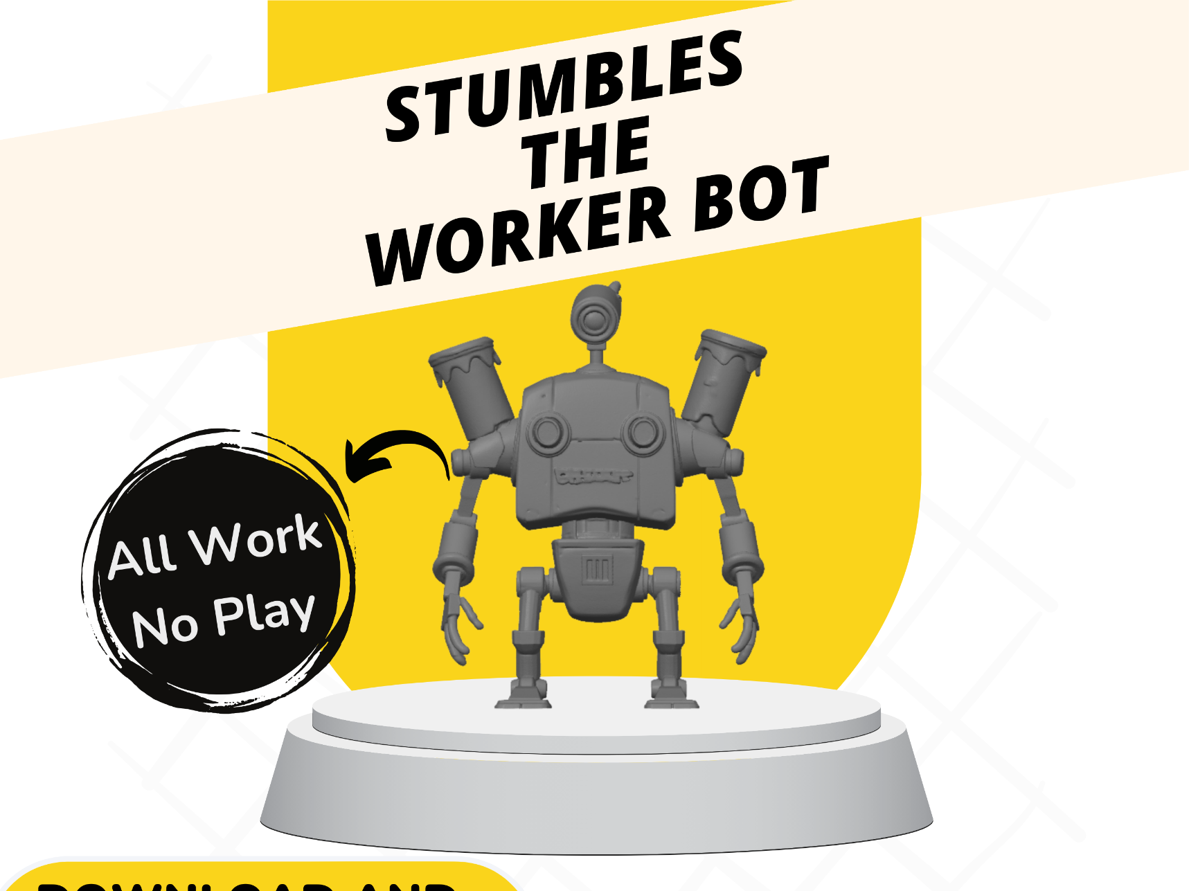 Stumbles the Worker Bot