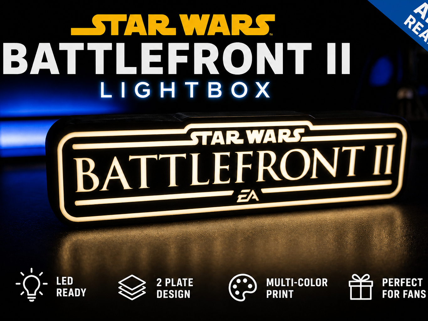 Star Wars Battlefront II Lightbox