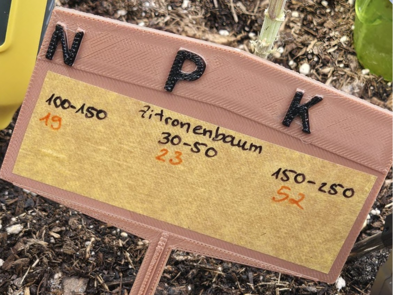 Plant data logge   growsign n p k ph fertility