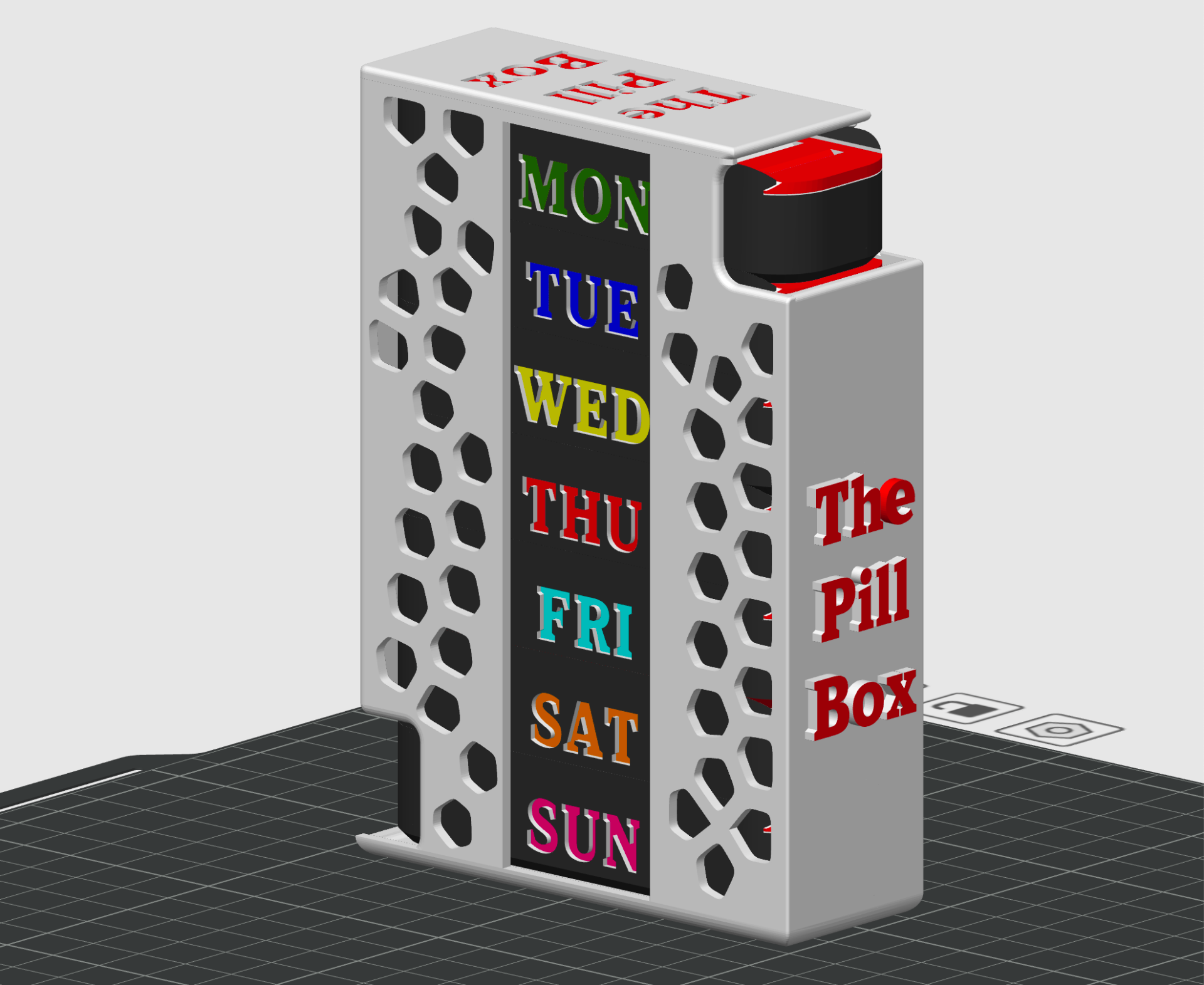 The Pill Box 7 days