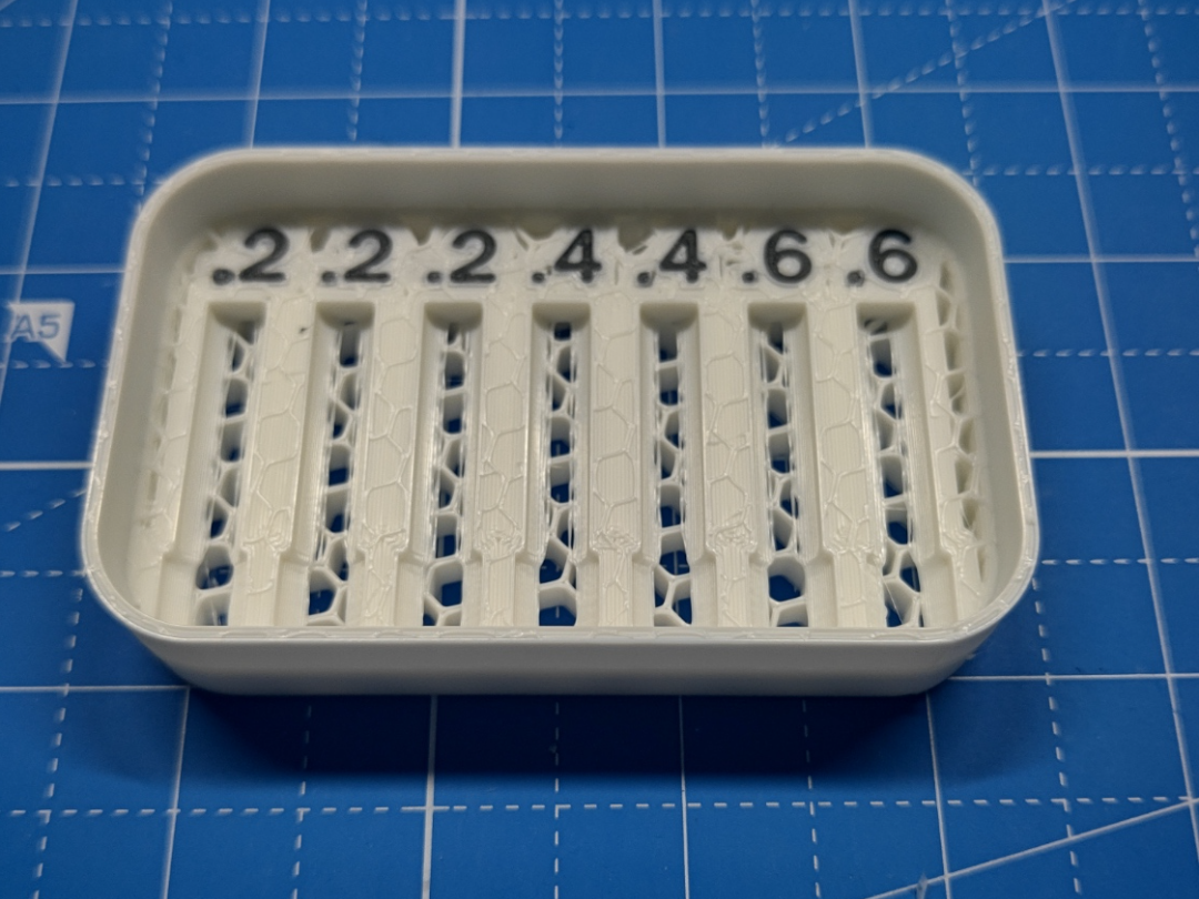 Micro Swiss FlowTech Nozzle Tray for Altoids tin
