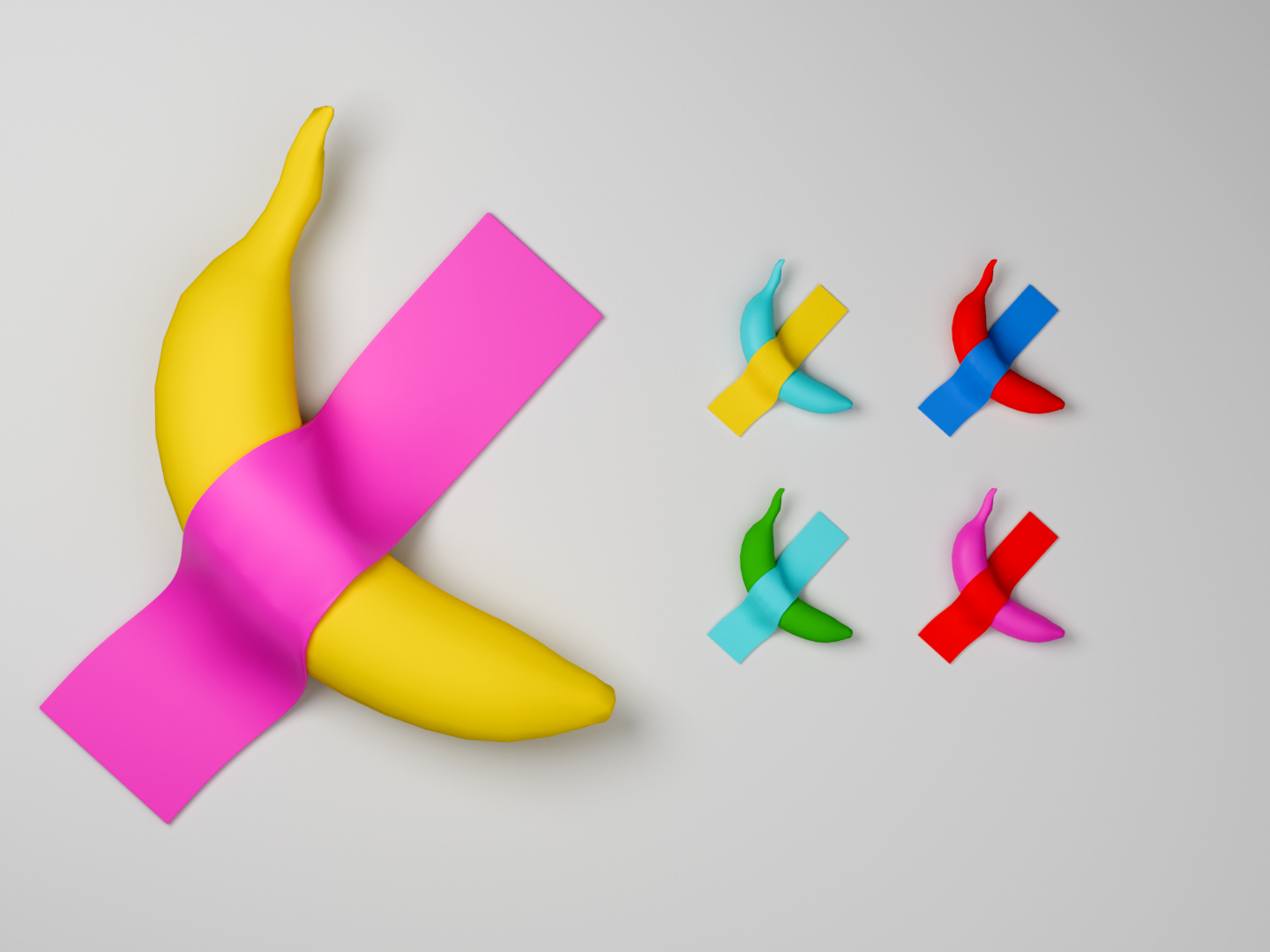 Banana Art Reimagined