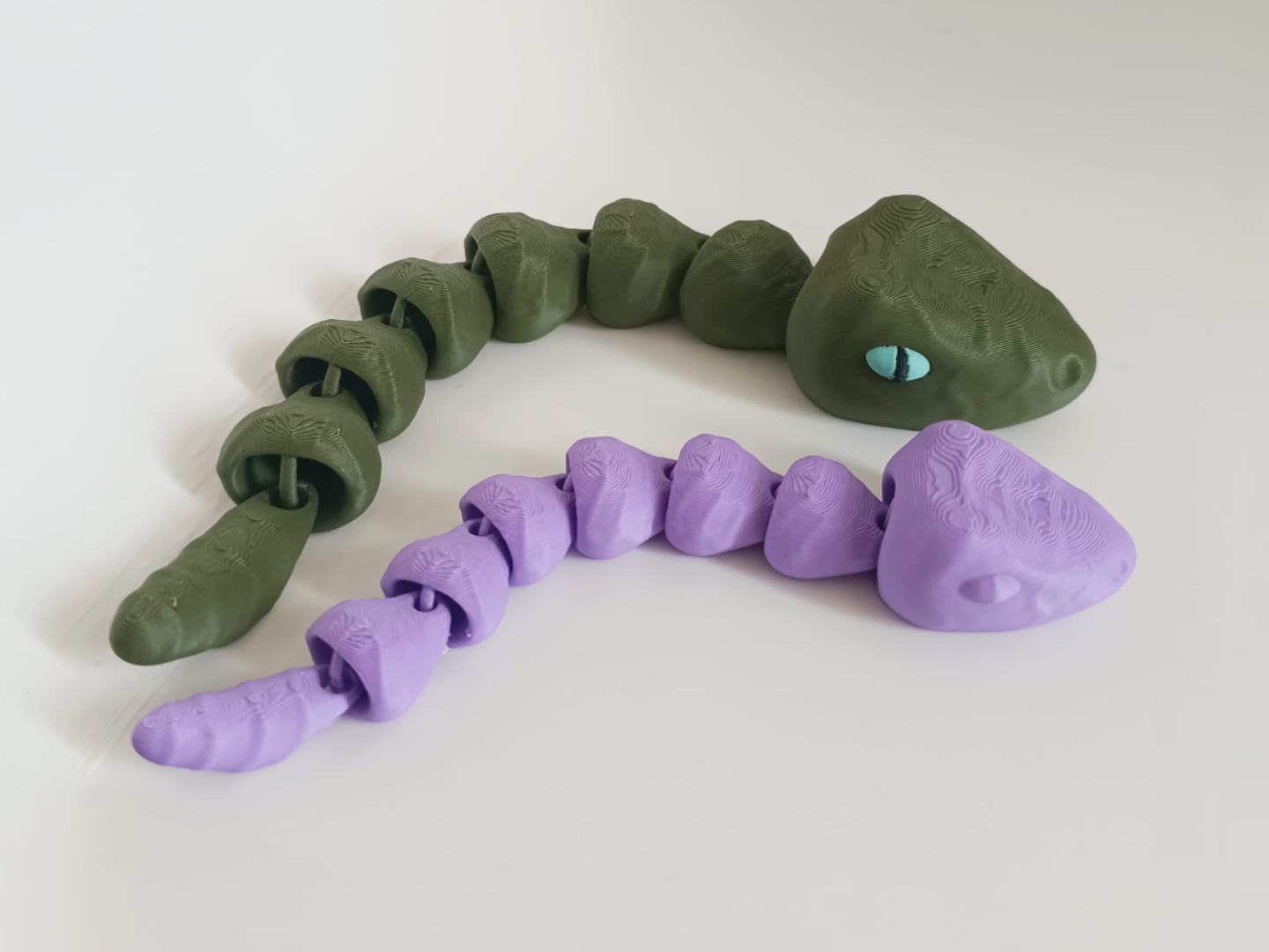 Flexi Snake – Flexible and Fun 3D Model