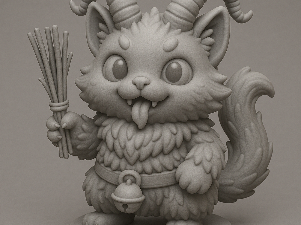 Krampus Cat