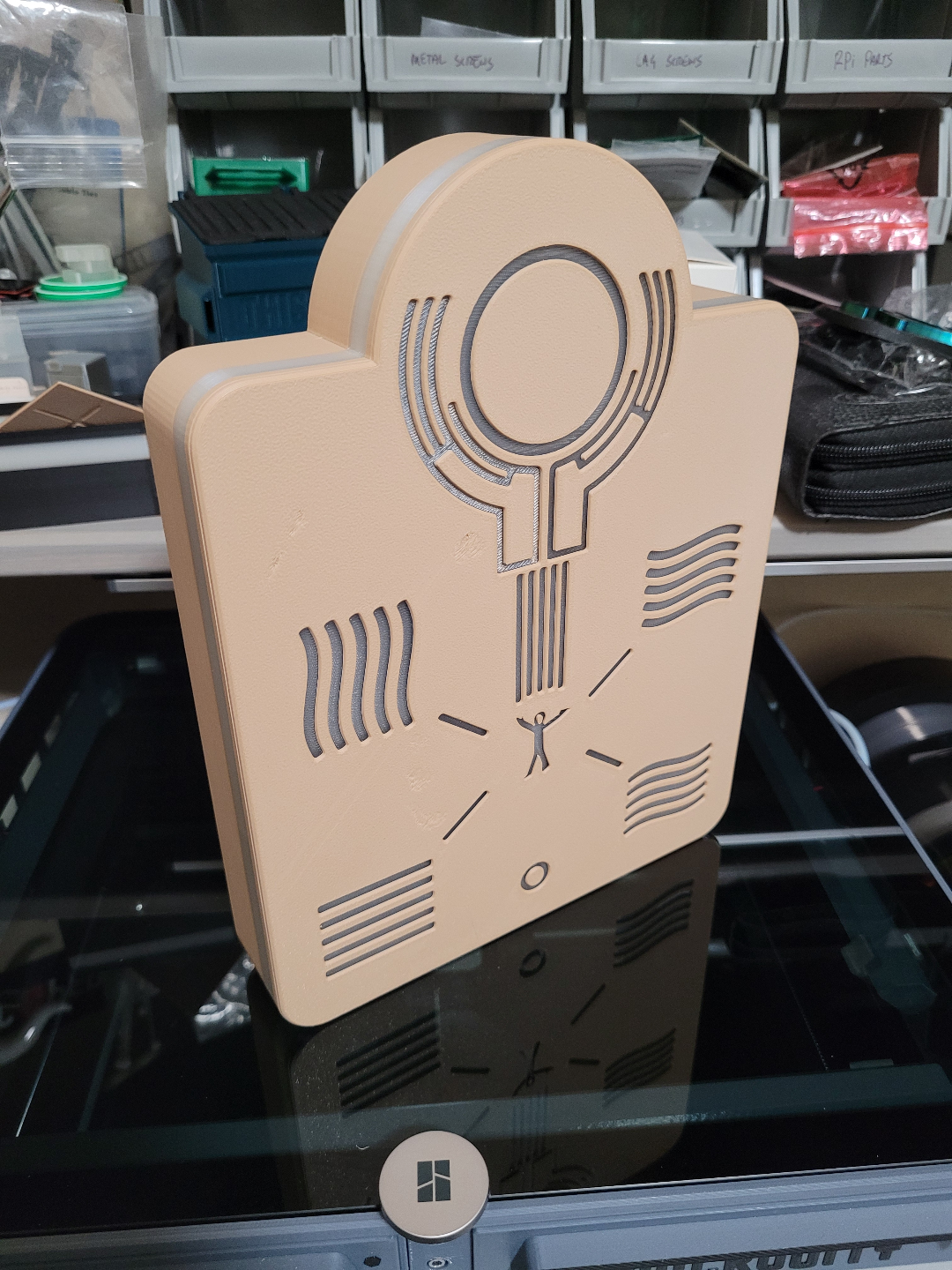 Fifth Element Hieroglyph Lightbox