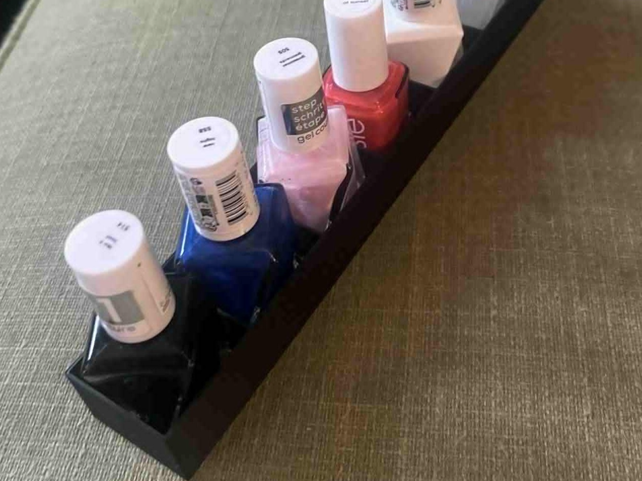 Nailpolish Holder Box