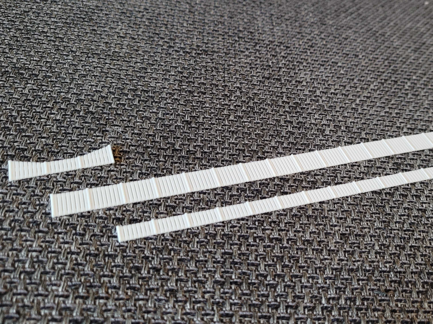 N Gauge model railway garden fence