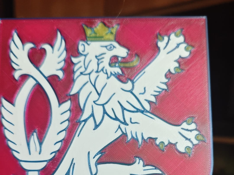 český lev