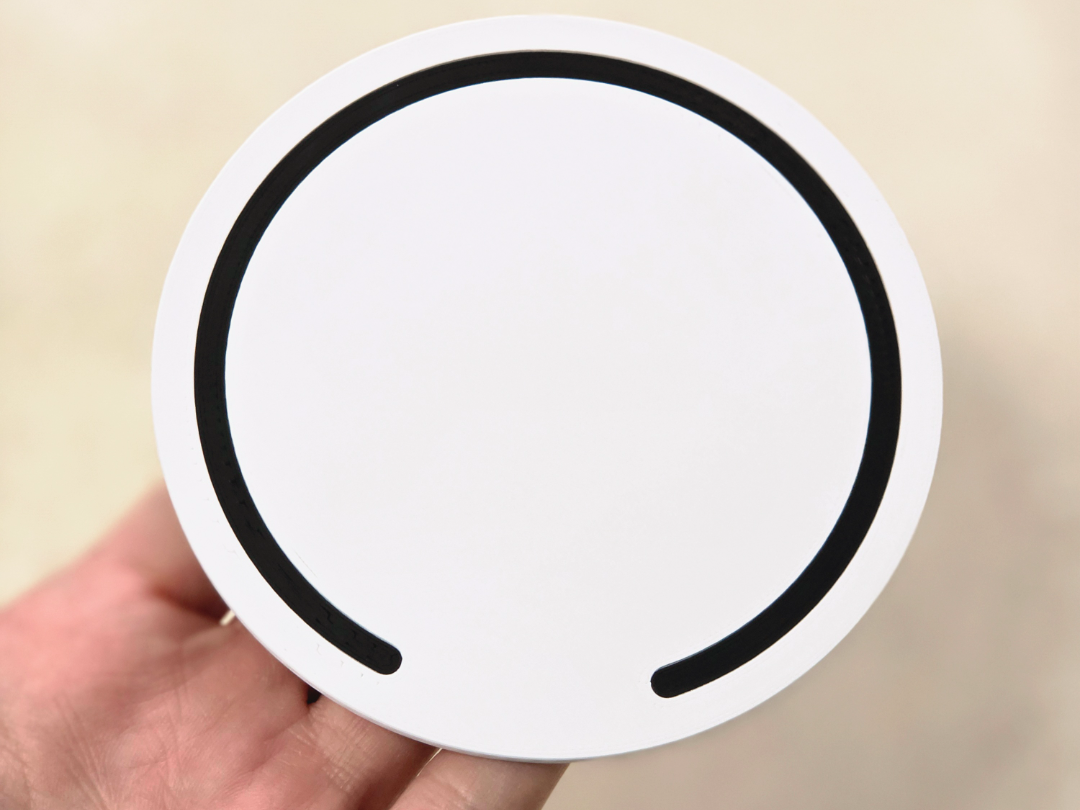DiFluid Particle Analysis Coaster