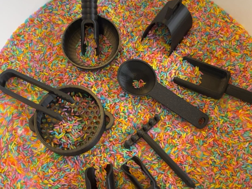 Sensory playset