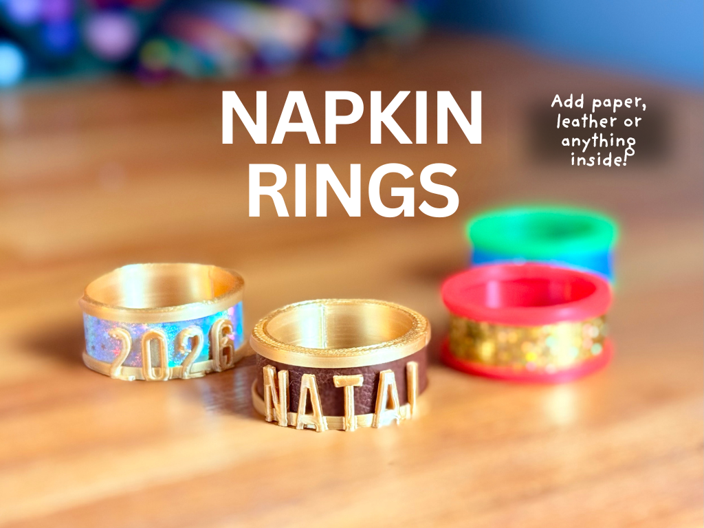 Paper Napkin Ring