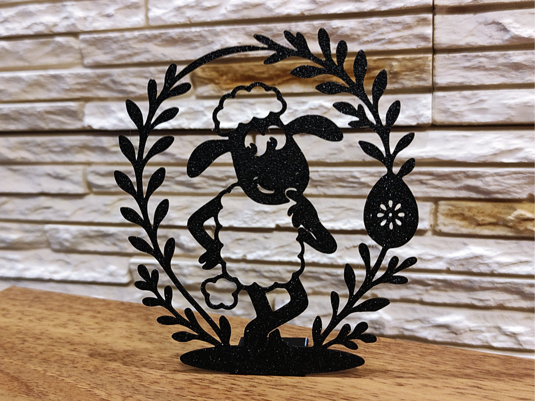 Easter 3D Decoration 11 - Shaun the Sheep