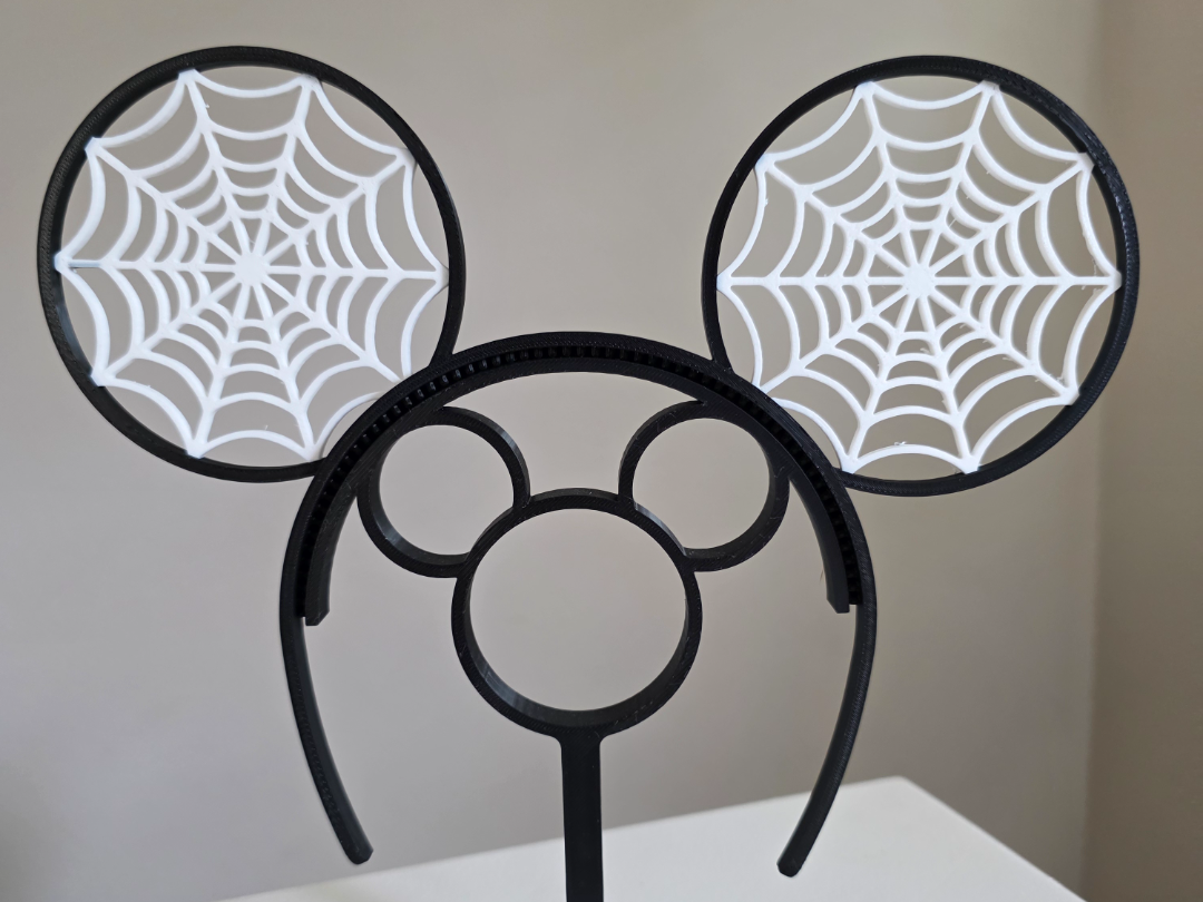 Mickey Spider Web Ears