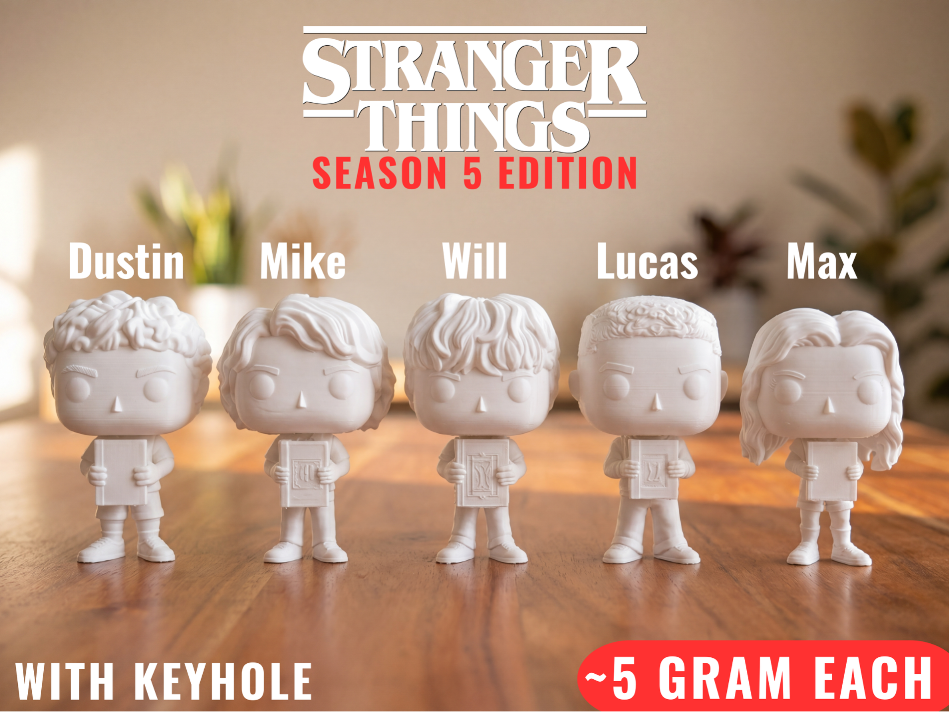 Stranger Things: (Season 5 Finale Edition)