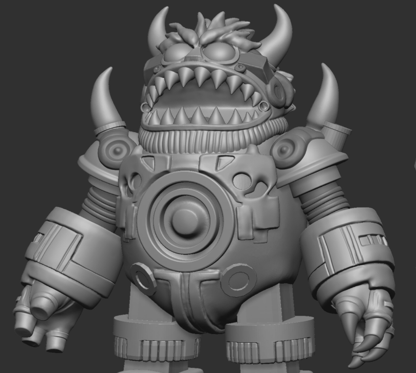Mecha Monster