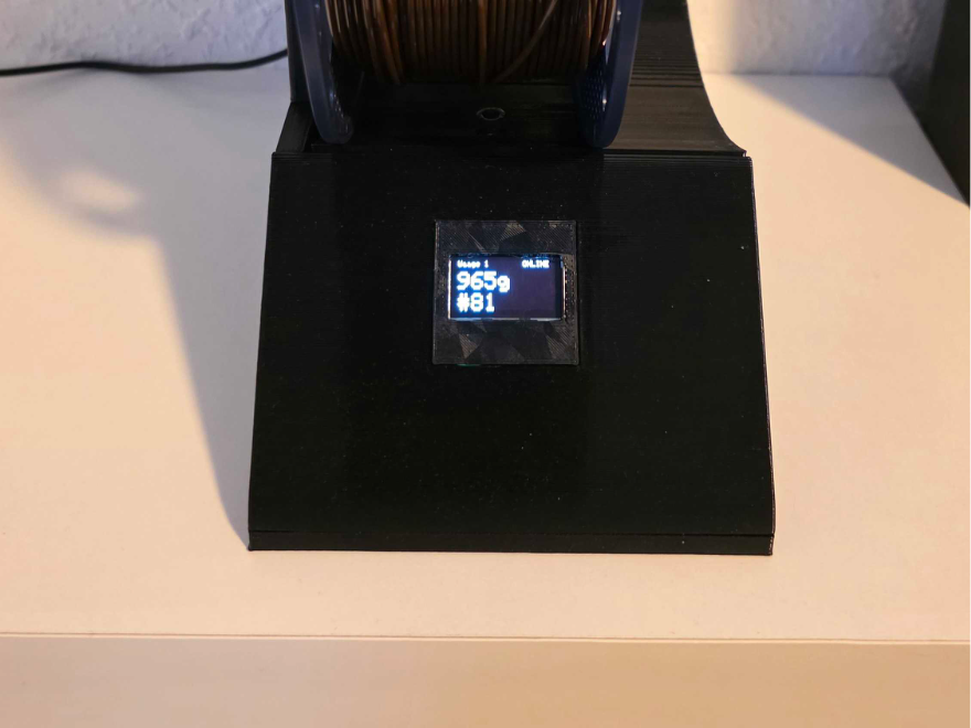 Filamentwaage 0,96" (kompatibel mit 3D-MES)