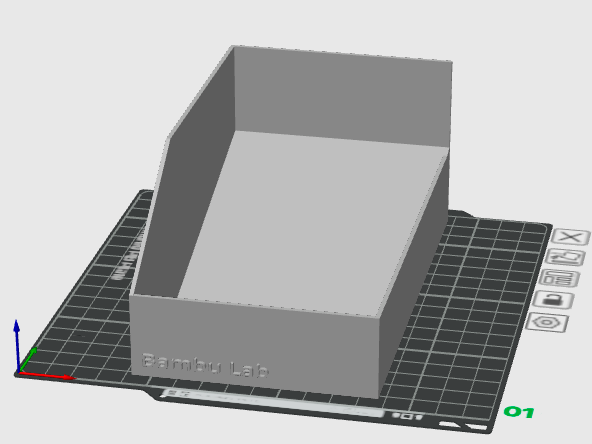 Printer Poop Bin