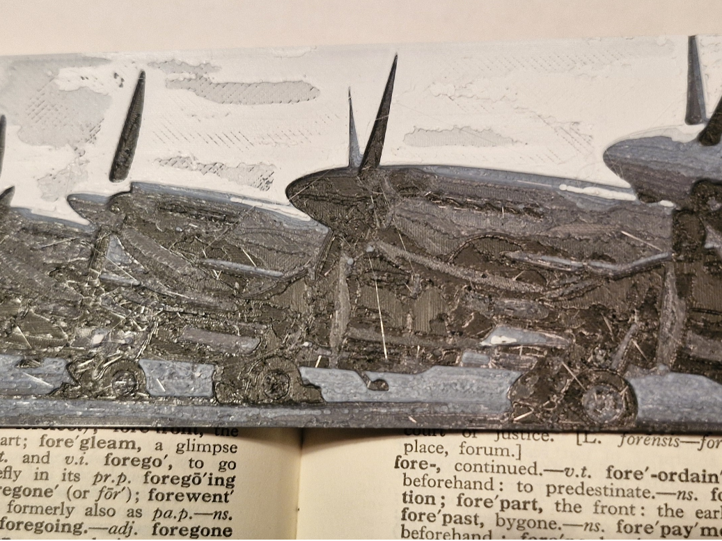 Supermarine Spitfire Lineup Bookmark