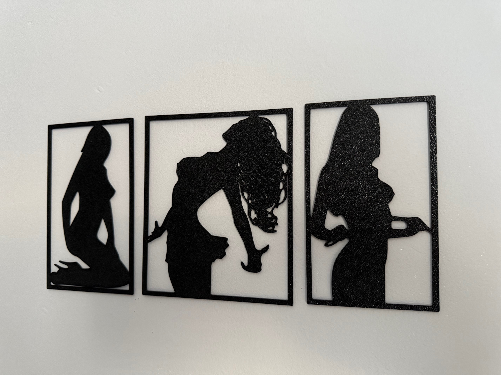 Décoration murale femme sexy