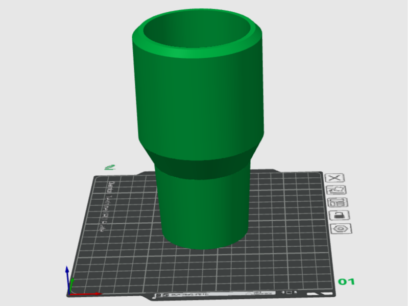 Support de thermos - Octavia 3 Boite automatique
