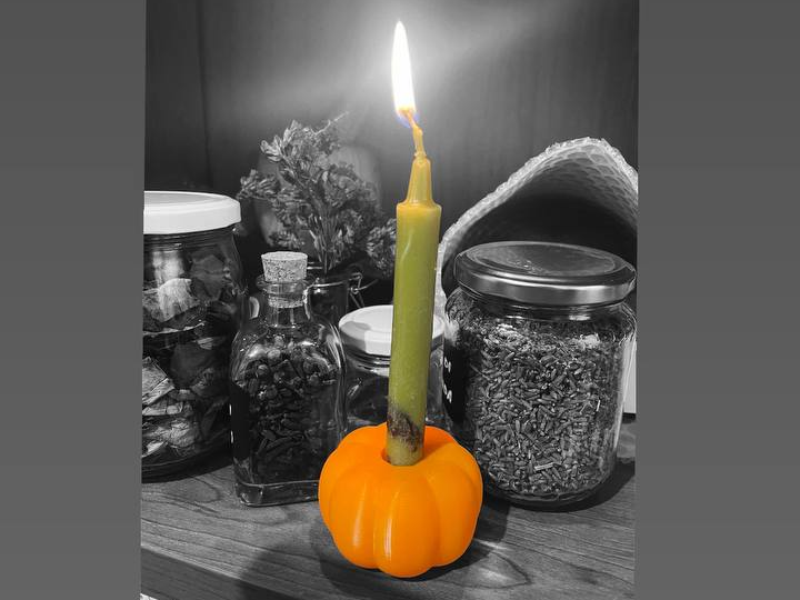 Pumpkin Candle Holder – Exclusive Design