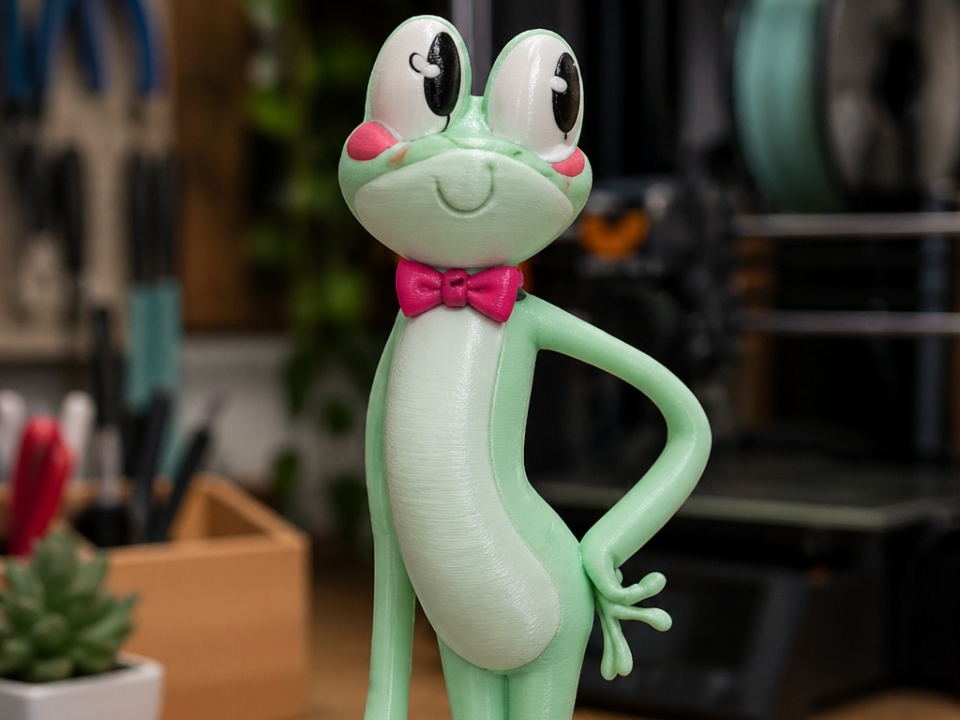 Ribbit From TADC