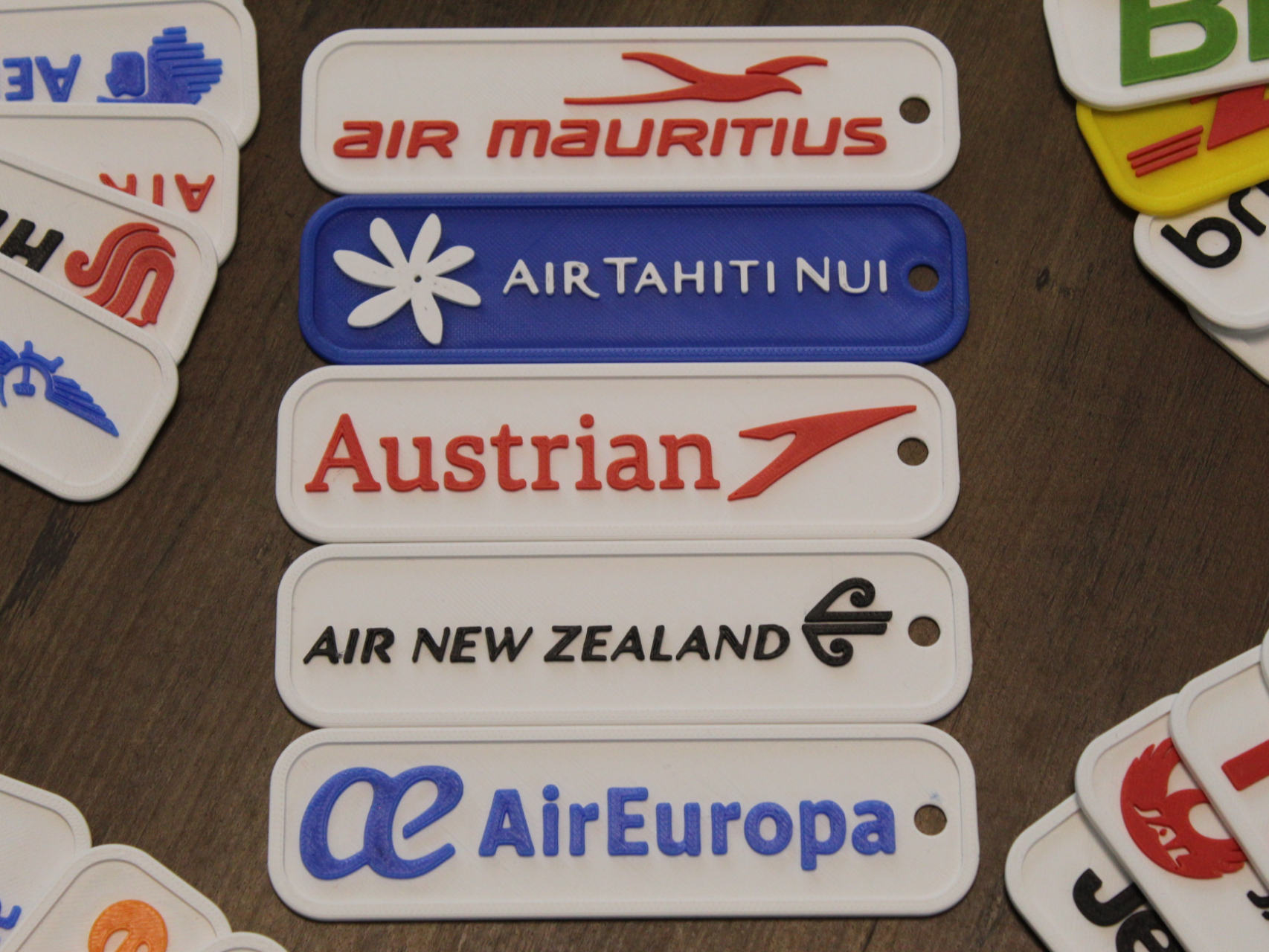 Airlines Keychains / Part 2 of 6