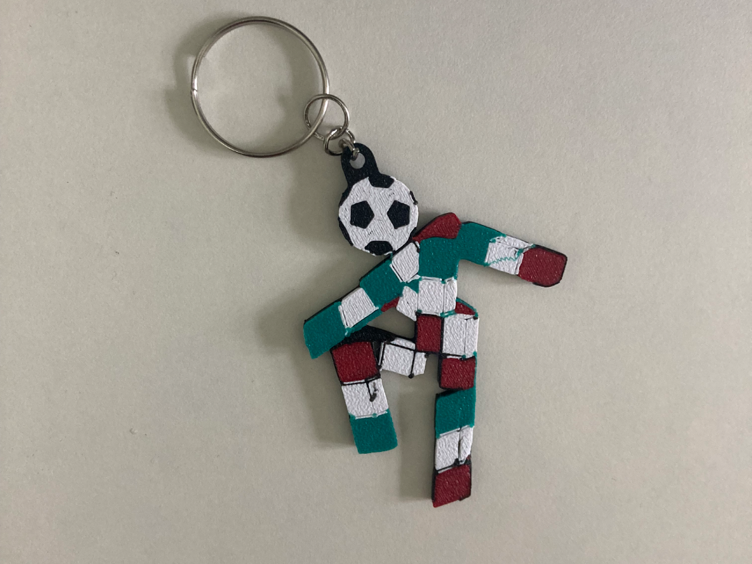 Portachiavi Italia 90