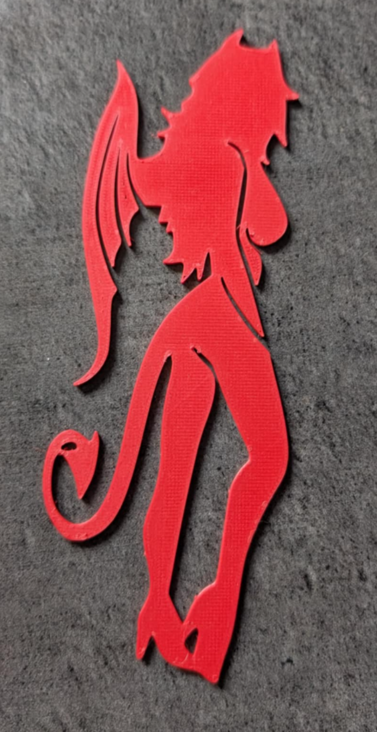 Sexy devil and angel