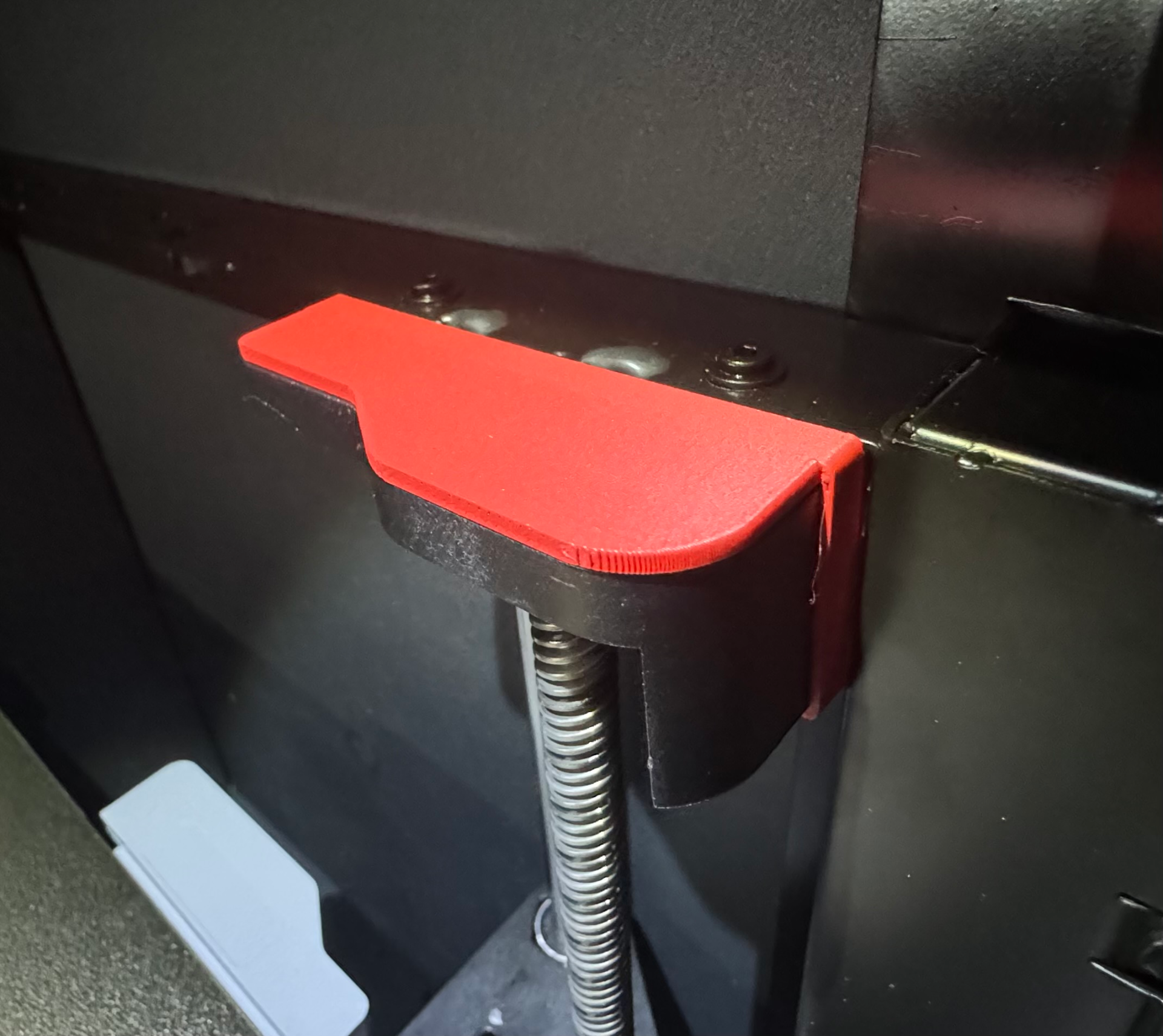 Z-Axis Lead Screw Full Dust Cover