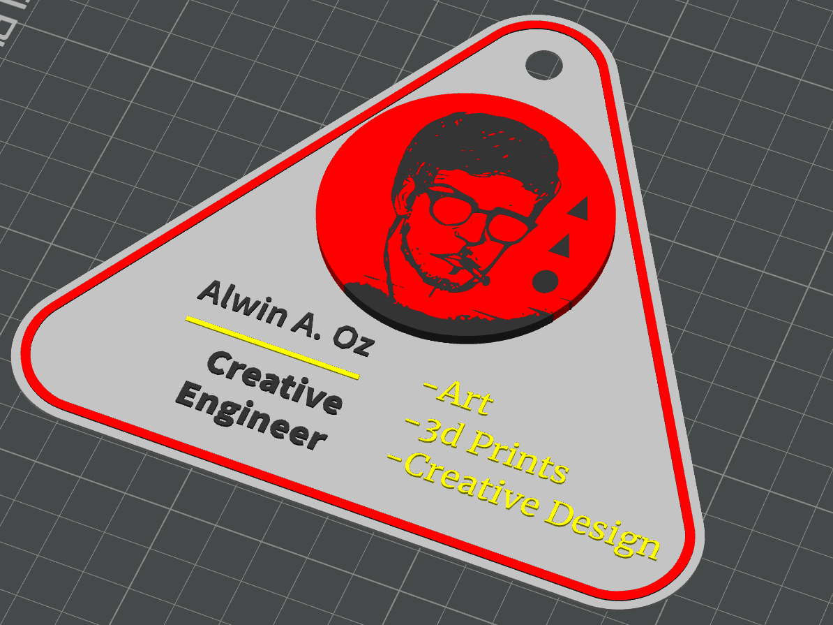 Sign for market alwin Face