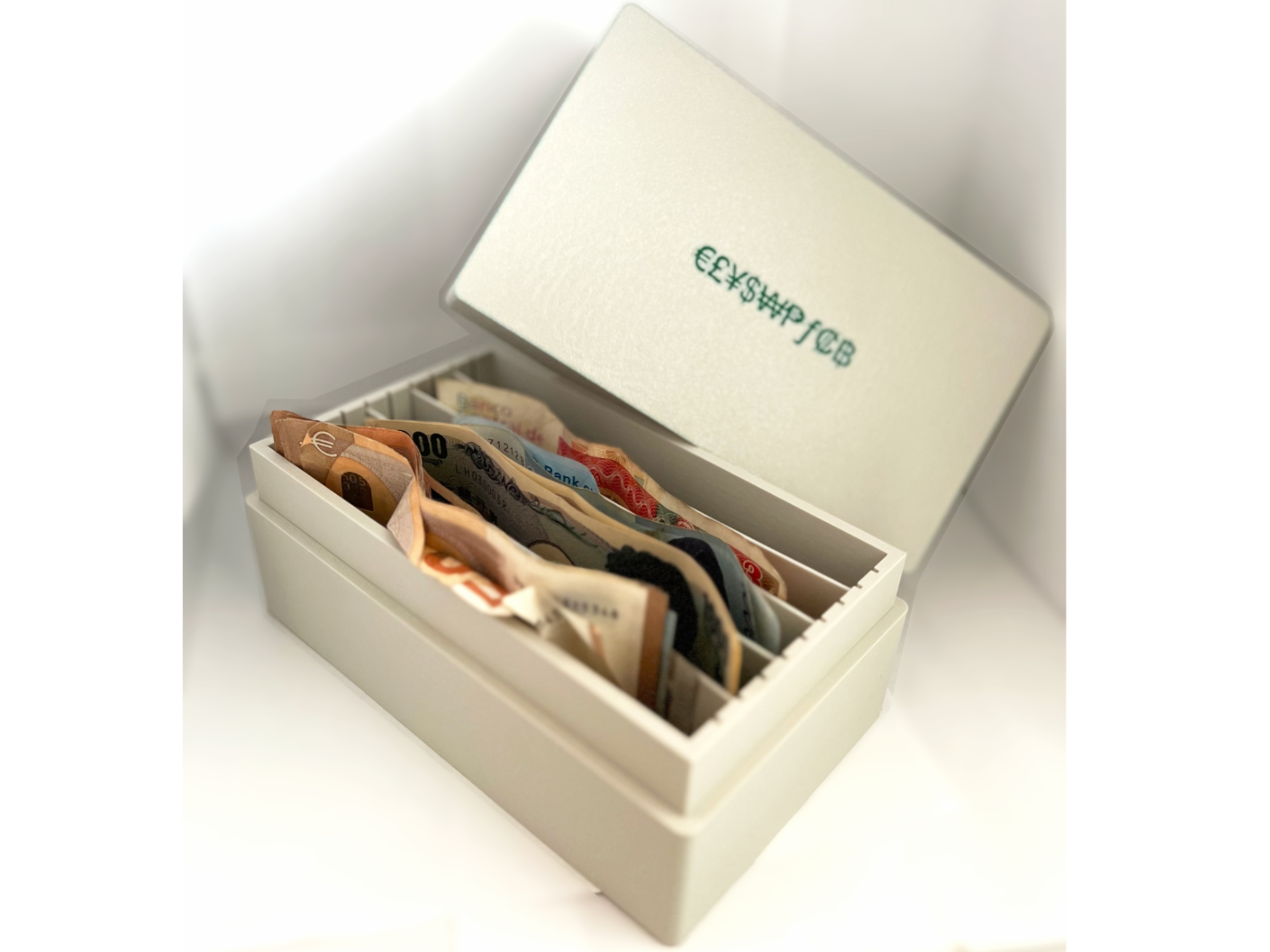 Non-US Money Case (with Dividers)