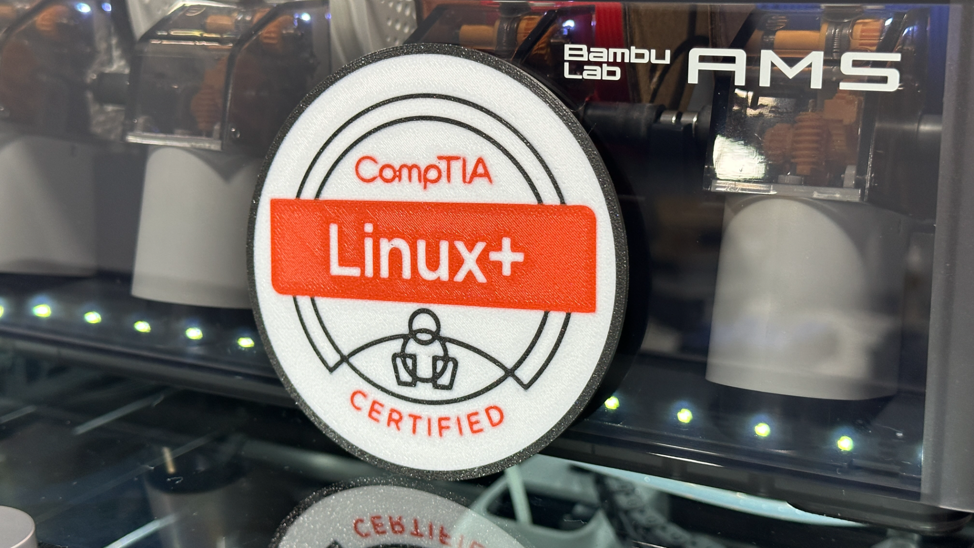 Comptia Linux+ Coaster - Linux Plus