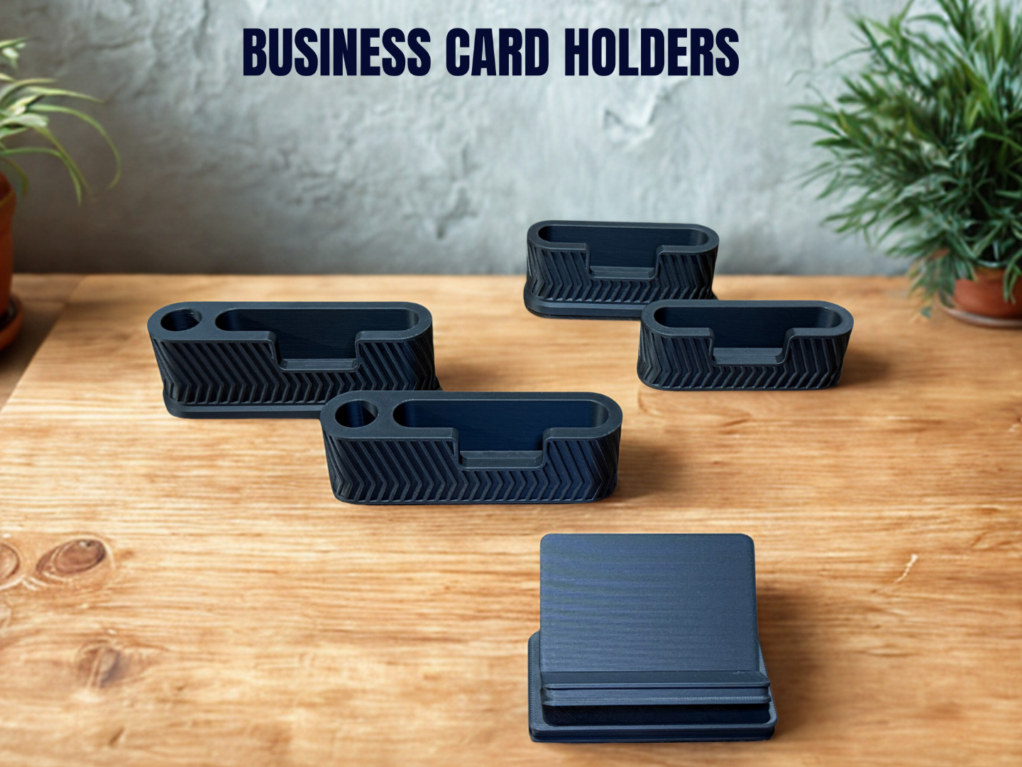 Business Card Holder / Office Essential