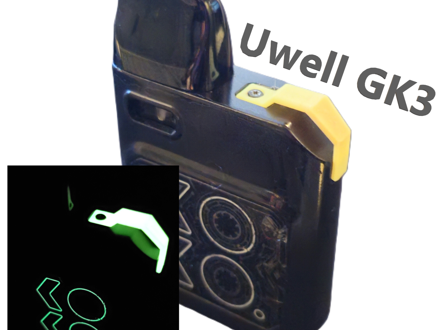 Uwell GK3 GLOW Lanyard Clip