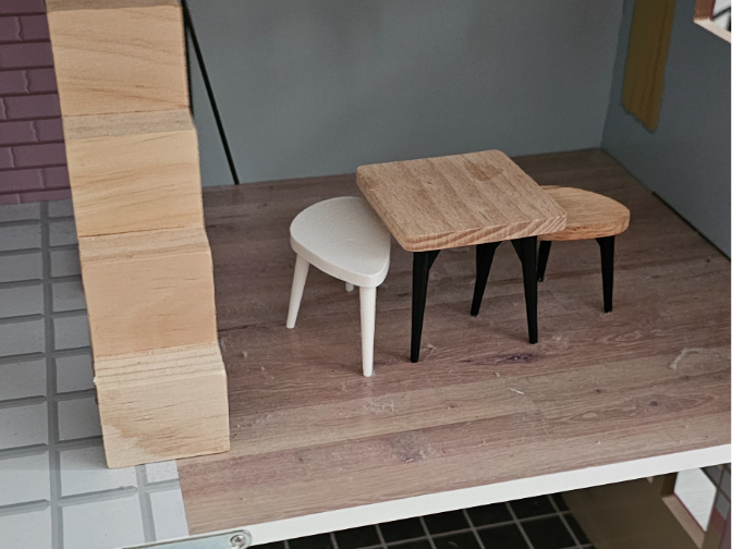conference table for dollhouse