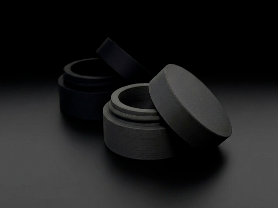 Minimalistic Rounded Bottom Travel  Container