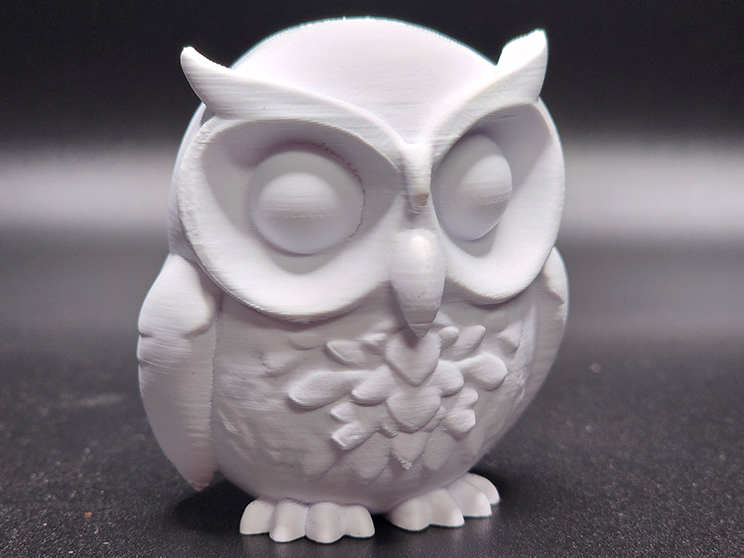 Owl miniture
