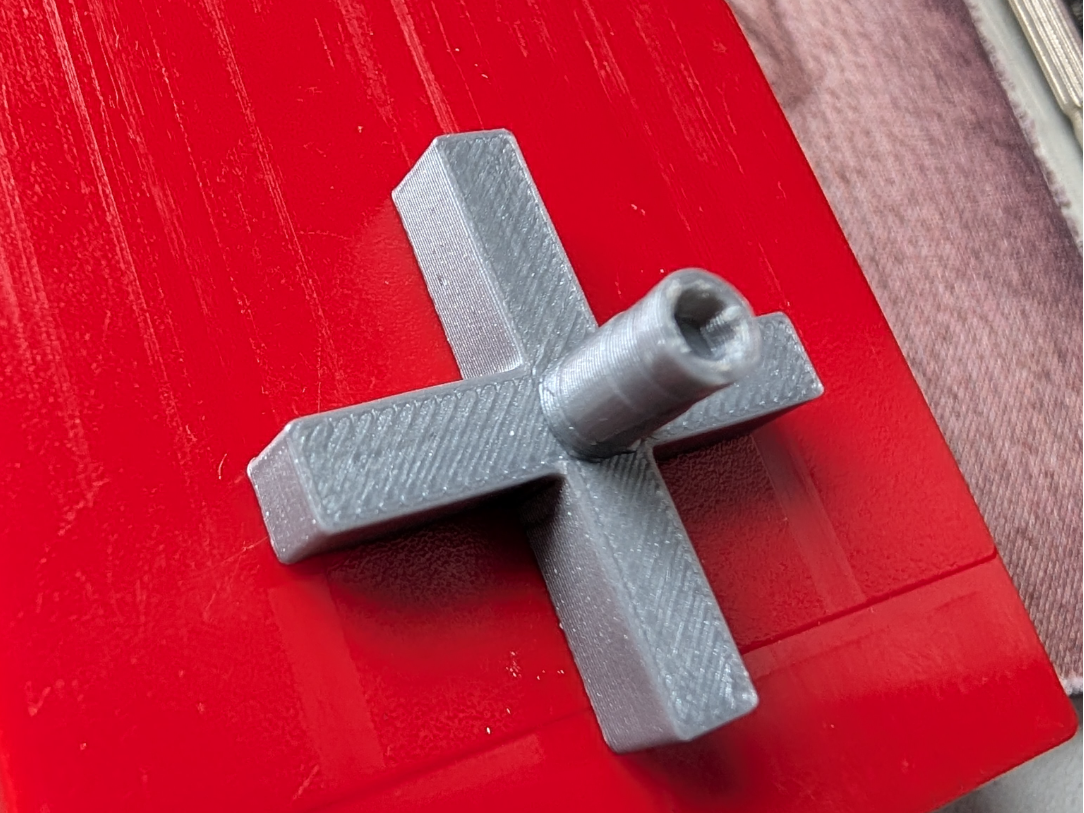 3.8mm Gamebit screwdriver