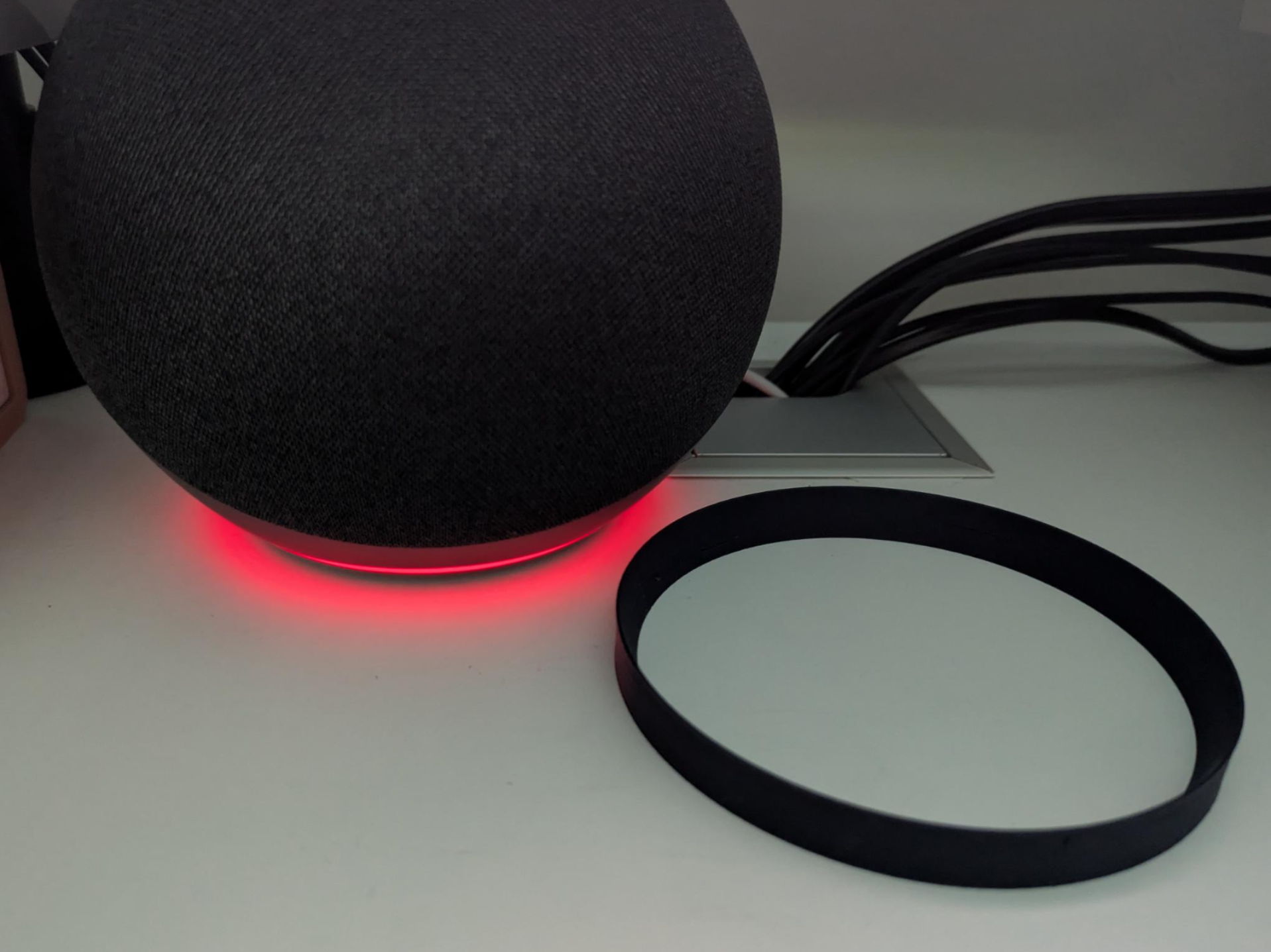 Echo & Echo Dot LED Ring Cover (4th & 5th Gen)