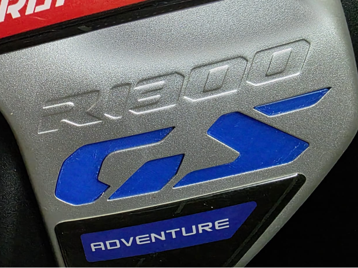 BMW R1300GS GS Filler for Radiator Cowl