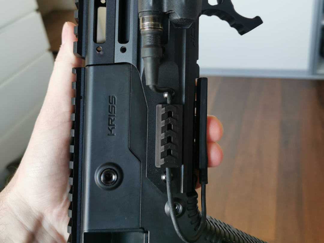 Mlok Snap in cover