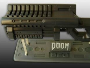BFG9000 - Gun For Doom Movie 3D Replica