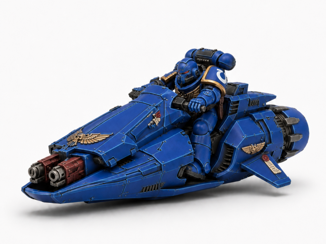 Grimdark Aero Bike outrider (1/2)