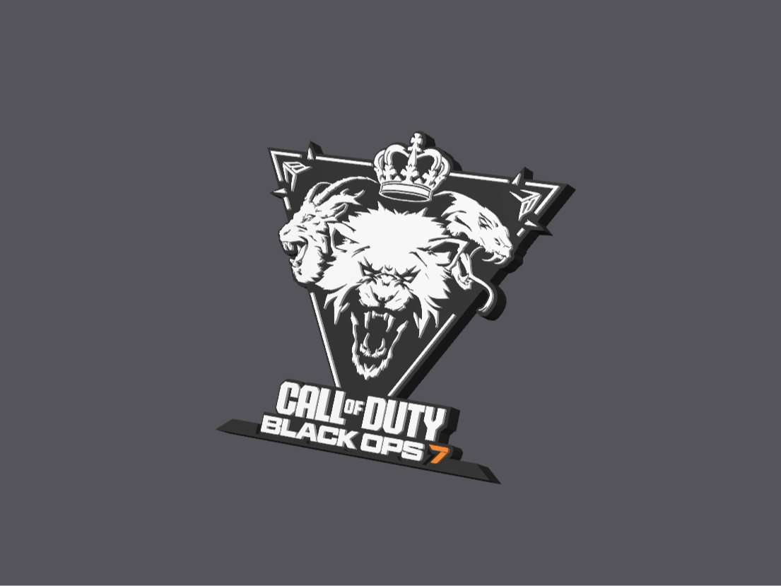 CoD Black Ops 7 Table Stand