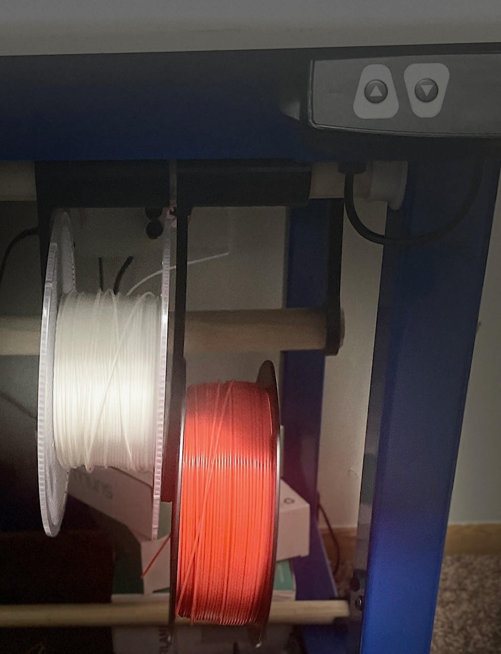 Best Spool Rack Hanging Filament Rod Adapter