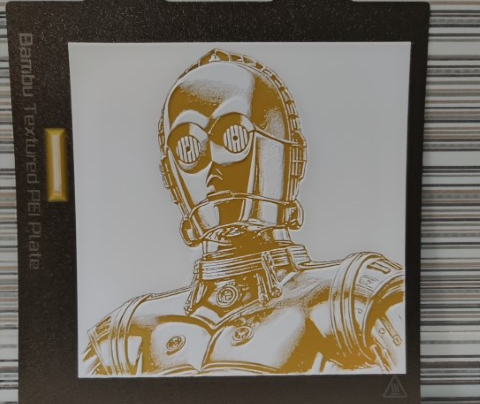 Hueforge C3PO