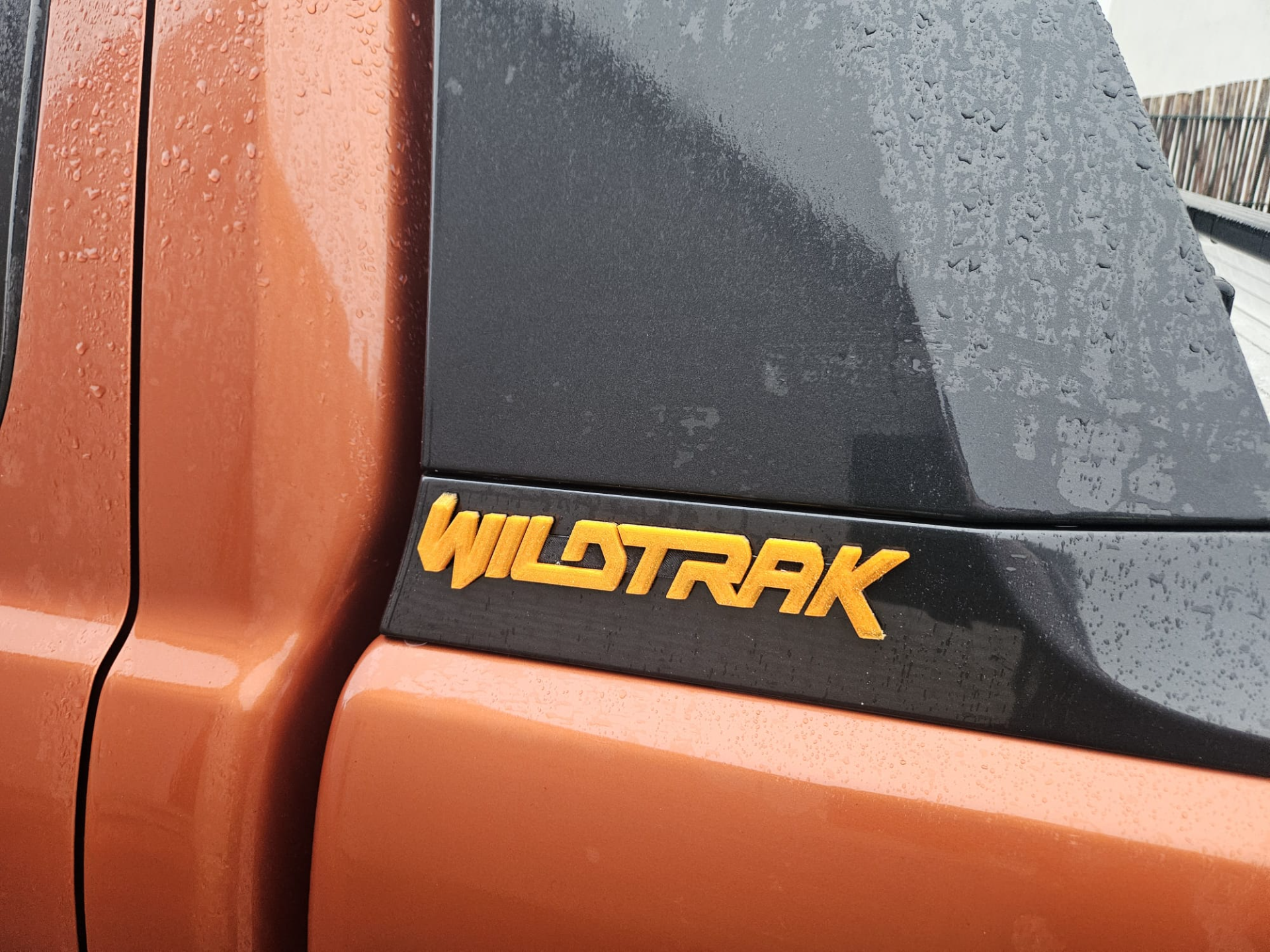 Ford Ranger Wildtrak  Logo